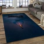 judas priest band rectangle area rug carpet for living room home room decor gift for friends dark room jpr24