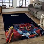judas priest band rectangle area rug carpet for living room home room decor gift for friends dark room jpr32
