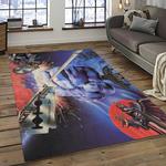 judas priest band rectangle area rug carpet for living room home room decor gift for friends dark room jpr33