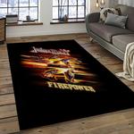 judas priest band rectangle area rug carpet for living room home room decor gift for friends dark room jpr34