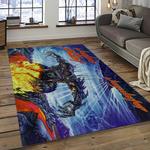 judas priest band rectangle area rug carpet for living room home room decor gift for friends dark room jpr35