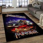 judas priest band rectangle area rug carpet for living room home room decor gift for friends dark room jpr36