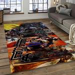 judas priest band rectangle area rug carpet for living room home room decor gift for friends dark room jpr39