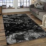judas priest band rectangle area rug carpet for living room home room decor gift for friends dark room jpr40