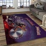 judas priest band rectangle area rug carpet for living room home room decor gift for friends dark room jpr41