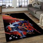 judas priest band rectangle area rug carpet for living room home room decor gift for friends dark room jpr43