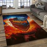 judas priest band rectangle area rug carpet for living room home room decor gift for friends dark room jpr44