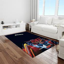 judas priest band rectangle area rug carpet for living room home room decor gift for friends light room jpr32