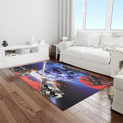 judas priest band rectangle area rug carpet for living room home room decor gift for friends light room jpr33