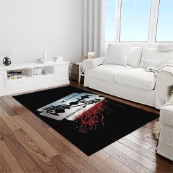 judas priest band rectangle area rug carpet for living room home room decor gift for friends light room jpr42