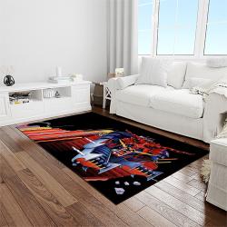judas priest band rectangle area rug carpet for living room home room decor gift for friends light room jpr43