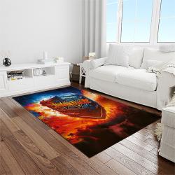 judas priest band rectangle area rug carpet for living room home room decor gift for friends light room jpr44