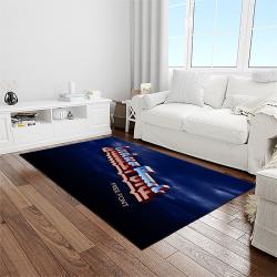 judas priest band rectangle area rug carpet for living room home room decor gift for friends light room jpr6