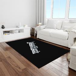 judas priest band rectangle area rug carpet for living room home room decor gift for friends light room jpr8