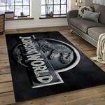 jurassic park movie rectangle area rug for living room home room decor gift for friends and family dark room jrp10