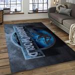 jurassic park movie rectangle area rug for living room home room decor gift for friends and family dark room jrp14