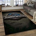 jurassic park movie rectangle area rug for living room home room decor gift for friends and family dark room jrp16