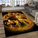 jurassic park movie rectangle area rug for living room home room decor gift for friends and family dark room jrp19