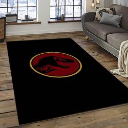 Jurassic Park Movie Rectangle Area Rug For Living Room Home Room Decor Gift For Friends And Family JRP23
