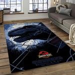 jurassic park movie rectangle area rug for living room home room decor gift for friends and family dark room jrp25