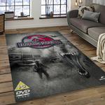 jurassic park movie rectangle area rug for living room home room decor gift for friends and family dark room jrp28