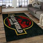 jurassic park movie rectangle area rug for living room home room decor gift for friends and family dark room jrp31