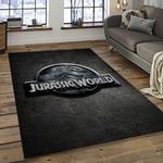 jurassic park movie rectangle area rug for living room home room decor gift for friends and family dark room jrp5
