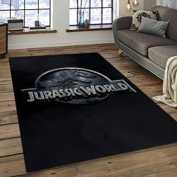 Jurassic Park Movie Rectangle Area Rug For Living Room Home Room Decor Gift For Friends And Family JRP6