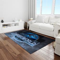 jurassic park movie rectangle area rug for living room home room decor gift for friends and family light room jrp14