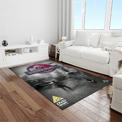 jurassic park movie rectangle area rug for living room home room decor gift for friends and family light room jrp28