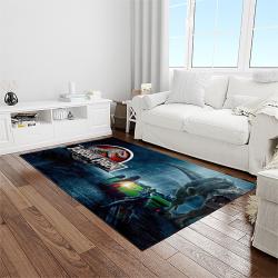 jurassic park movie rectangle area rug for living room home room decor gift for friends and family light room jrp29