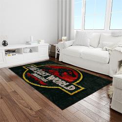 jurassic park movie rectangle area rug for living room home room decor gift for friends and family light room jrp31