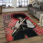 keith richards musician song writer rectangle area rug carpet for living room home room decor gift for friends dark room ktr16