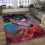 keith richards musician song writer rectangle area rug carpet for living room home room decor gift for friends dark room ktr20
