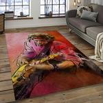 keith richards musician song writer rectangle area rug carpet for living room home room decor gift for friends dark room ktr21