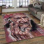 keith richards musician song writer rectangle area rug carpet for living room home room decor gift for friends dark room ktr4
