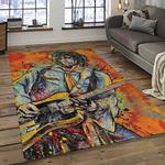keith richards musician song writer rectangle area rug carpet for living room home room decor gift for friends dark room ktr5