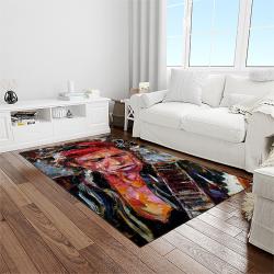 keith richards musician song writer rectangle area rug carpet for living room home room decor gift for friends light room ktr10