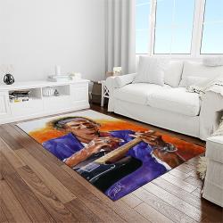keith richards musician song writer rectangle area rug carpet for living room home room decor gift for friends light room ktr17