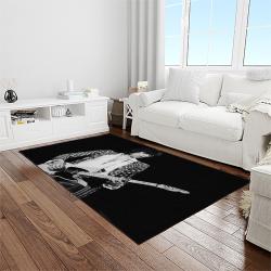 keith richards musician song writer rectangle area rug carpet for living room home room decor gift for friends light room ktr2