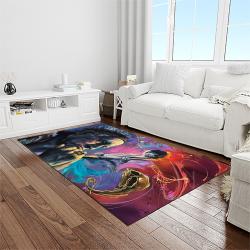 keith richards musician song writer rectangle area rug carpet for living room home room decor gift for friends light room ktr20