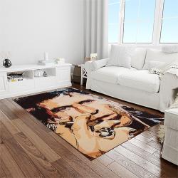 keith richards musician song writer rectangle area rug carpet for living room home room decor gift for friends light room ktr23