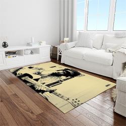 keith richards musician song writer rectangle area rug carpet for living room home room decor gift for friends light room ktr3