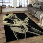 kirk hammett guitarist rectangle area rug for living room home room decor gift for friends and family dark room khm2