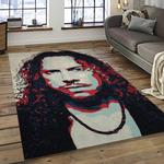 kirk hammett guitarist rectangle area rug for living room home room decor gift for friends and family dark room khm29