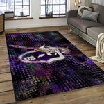 kirk hammett guitarist rectangle area rug for living room home room decor gift for friends and family dark room khm8
