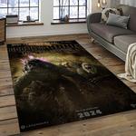 kong x godzilla movies carpet rectangle area rug for living room home room decor gift for friends dark room