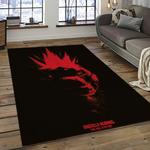 kong x godzilla movies carpet rectangle area rug for living room home room decor gift for friends dark room