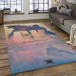 kong x godzilla movies carpet rectangle area rug for living room home room decor gift for friends dark room