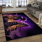 kong x godzilla movies carpet rectangle area rug for living room home room decor gift for friends dark room